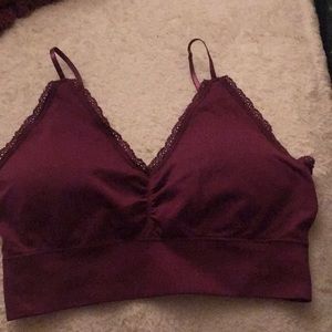 Simply styled bra